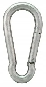 KARABIŃCZYK DO LIN DIN 5299C 4x40mm 4mm 40mm SZEKLA ZAPIĘCIE