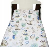 2 el. 70x100, 40x60 Pościel dziecięca do łóżeczka i przedszkola , nowa I