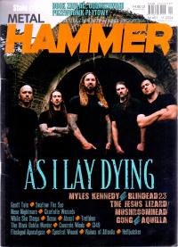 Metal Hammer nr 11/2024. Metal, Rock, Progresja. Asilay Dying.