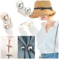 ЖЕМЧУЖНАЯ БРОШЬ БУЛАВКИ ДЛЯ ПЛАТЬЯ, ПОДЧЕРКИВАЮЩИЕ ТАЛИЮ РУБАШКИ НАБОР 3ШТ