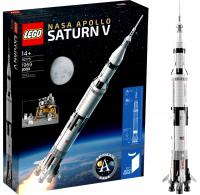 LEGO 92176 IDEAS RAKIETA NASA APOLLO SATURN V