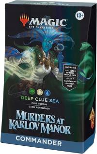MTG Murders at Karlov Manor Commander Deck Deep Clue Sea