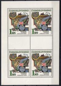 Czechosłowacja 1974 Mi ark 2196 Czyste **