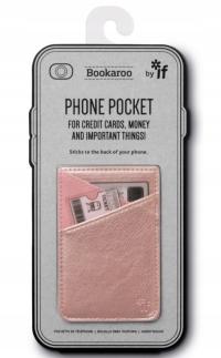 Bookaroo Phone Pocket Portfel na telefon złoty
