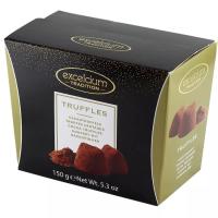 Trufle Excelcium czekoladowo-orzechowe w gorzkiej posypce Black (150g)