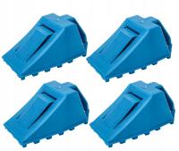 4× клин под колеса автомобиля РОДЛО WG-KLI-045 красный