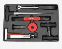 Matabro MB-02-01107B, Zestaw do wycinania szyb samochodowych, 8 części