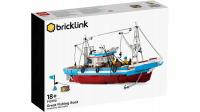 LEGO Bricklink 910010 Great Fishing Boat - Łódź rybacka - Kuter rybacki