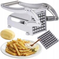 Krajalnica do Frytek Szatkownica Maszyna do Krojenia Ziemniaków Stal Duża
