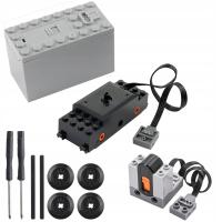 Funkcja zasilania Zestaw silnika Odbiornik zdalnego sterowania trzy pozycje