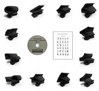 30szt Wzornik Próbnik Uszczelka okienna Uszczelki do okna okien okienne