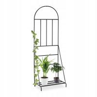 Stojak na kwiaty z kratką Relaxdays