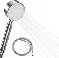 Wysokociśnieniowa głowica prysznicowa Oszczędność wody 60% podstawa