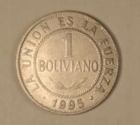 Boliwia 1 boliviano 1995