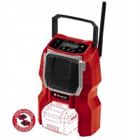 RADIO BLUETOOTH AKUMULATOROWE X-CHANGE POWER EINHELL TC-RA 18 Li BT