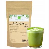 Чай матча зеленый 100г ежедневный порошок кето для латте