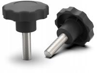 POKRĘTŁO GWIAZDOWE ŚRUBA M6x18 30mm GAŁKA UCHWYT