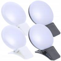 MINI LAMPKI LED DO ZADAŃ MEDYCZNYCH I FOTOGRAFICZNYCH - ZESTAW 4 SZTUK