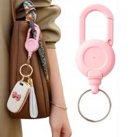 BRELOK LINKA STALOWA SMYCZ NA KLUCZE KARTA ID 60 cm SMYCZ NA KLUCZE TORBA