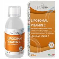 Bandini Płynna liposomalna witamina C, suplement diety 1000 mg,  250ml  