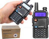 Krótkofalówka Baofeng UV-5R HT RADIOTELEFON DUŻY ZASIĘG I MOC SKANER