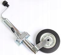 КОЛЕСА ОПОРНЫЕ С ЗАЖИМОМ ПОЛНЫЕ 200 мм ДЛЯ ПРИЦЕПА