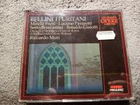 2CD V. Bellini / M. Freni, L. Pavarotti, Riccardo Muti – I Puritani (1989)
