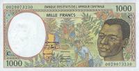 Kongo - 1000 Francs - 2000 - P102C - St.1