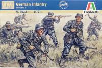 1:72 German Infantry WWII