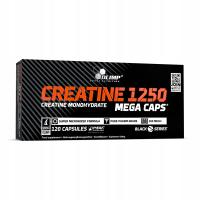 OLIMP CREATINE 1250 MC 120kaps KREATYNA MONOHYDRAT KREATYNY NATURALNY