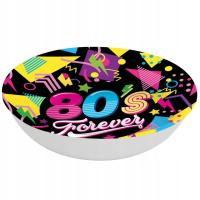 Чаша пластик 80-е неон украшение закуски день рождения 80s навсегда диско