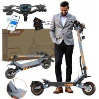 Hulajnoga Elektryczna-Dla Dorosłych IWAFO 1600W 130KG 48V/15.6Ah 20km/h NFC