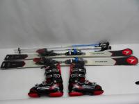 Narty Dynastar CR 72 komplet buty kije 158 cm