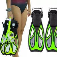 ПЛАВНИКИ ДЛЯ ПОДВОДНОГО ПЛАВАНИЯ, РЕГУЛИРУЕМЫЕ КОРОТКИЕ 34-38