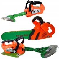 БЕНЗИНОВАЯ МОТОРИЗОВАННАЯ ПИЛА, ТРИММЕР ДЛЯ ТРАВЫ, НАБОР ДЛЯ ДЕТЕЙ