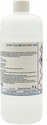 ALPINUS Spirytus medyczny 96% 1000 ml