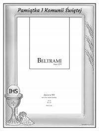 6802RAM/3XL RAMKA PAMIĄTKA I KOMUNII ŚW. 10x15 CM