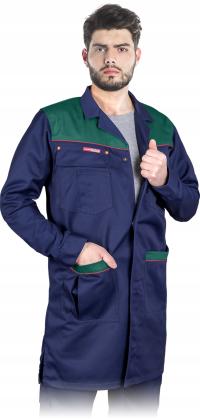 FARTUCH roboczy FOREST ochronny DRELICHOWY na napy BHP z kieszeniami r. XXL