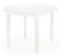 Складной круглый стол ST44M 102-142X102 белый
