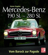 Mercedes W121 190SL W113 Pagoda 230SL 250SL 280SL (1955-71) duży album 24h
