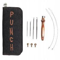 zestaw KNITPRO - Punch needle set - Earthy kit