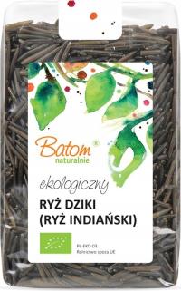 BIO Ryż DZIKI / INDIAŃSKI czarny 500g BATOM EKO