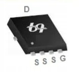 Chip BGA IC M3056M