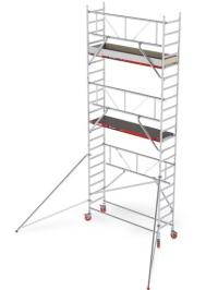 Алюминиевые строительные леса передвижные строительные леса на колесах ALTREX