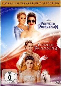 THE PRINCESS DIARIES 1-2 (PAMIĘTNIK KSIĘŻNICZKI 1-2) (DISNEY) (BOX) (2DVD)