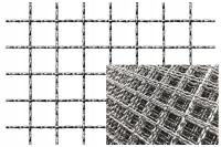 Гофрированная сетка из нержавеющей стали плетеная сетка 20 x 20 проволока 2,5 мм 1 МБ