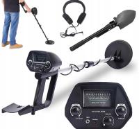 Подземный металлоискатель GTX4030 детектор металла наушники лопата 5 кГц