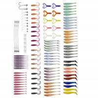 Набор 125 Эл. СПИННИНГ ПРИМАНКИ ХАЛЯВА