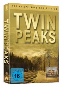 Miasteczko Twin Peaks / Twin Peaks - Sezony 1-2 (DVD) | 1990-1991, Gold Box