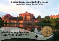 Blister 2 zł (2002) - Zamek w Malborku Zabytki Kultury Materialnej w Polsce